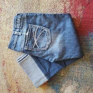 Silver Brand Capri's